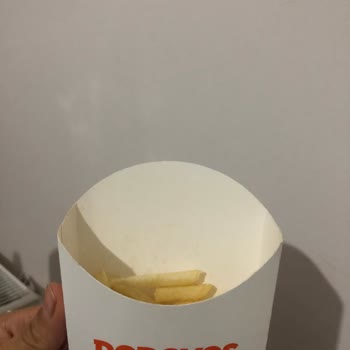 Popeyes Eksik Kusurlu Bayat Ürün