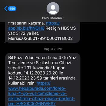 Hepsiburada Bil Kazan Kazanılmış Hakkı Vermiyor!