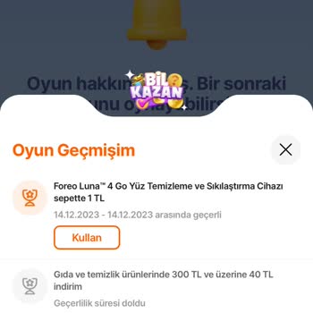 Hepsiburada Bil Kazan Kazanılmış Hakkı Vermiyor!