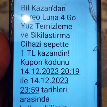 Hepsiburada Kazandığım Kuponu Tanımlamıyor