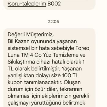 Hepsiburada Kazandığım Kuponu Tanımlamıyor