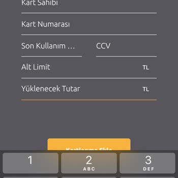 HGS App Otomatik Ödeme Talimatı Hatası