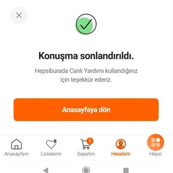 Hepsiburada Bil Kazan Sepette 1 TL Yalanı