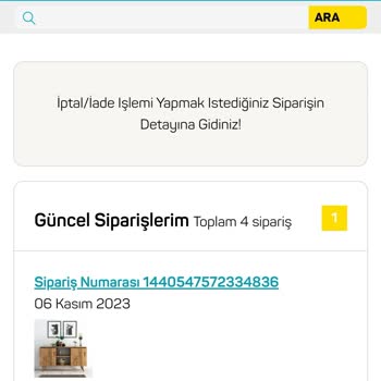 A101 Mobilya Temininin Yapılmayarak Tahmini Bir Süre Bile Verilmemesi