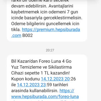 Hepsiburada Bil Kazan Kampanya İptali