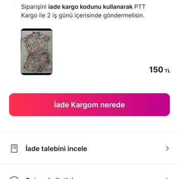 Gardırop Para İadesi