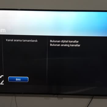 PHILIPS TV Uydu Ve Kanal Bulunamıyor