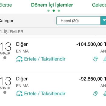 Garanti BBVA Kartımdan İzinsiz İşlem Şoku!