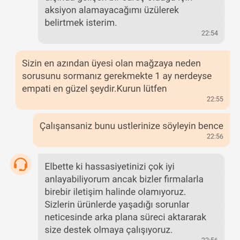 Trendyol Teslim Ettiğim Ürünün Ücret İadesini Yapmadılar 1 Aydır.