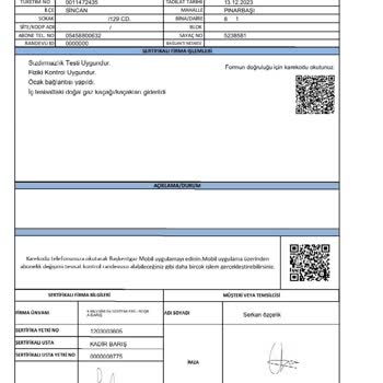 Başkent Doğalgaz Başkentgazdan Gelen Ekiplerin Kaçak Var Deyip Bakmaması