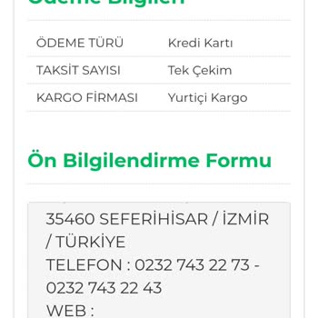 Pars Endüstri Siparişim Ödeme Yapıldı Kargoya Verilmediğini Öğrendim