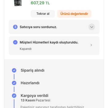 Hepsiburada Sözde Yeniden Gönderecekti Ürünü