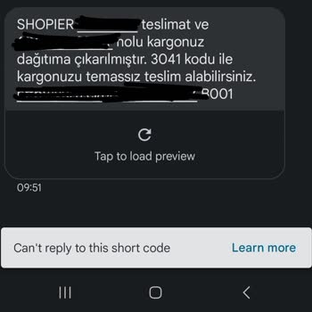 Yurtiçi Kargo Haber Verilmeden Kargoyu Teslim Etti