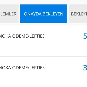 Lefties Yasa Dışı Para Çekildi Hesaptan