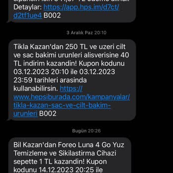Hepsiburada Bil Kazan Kampanyası
