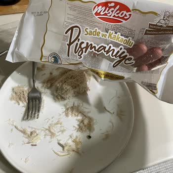 BİM Miskos Marka Pişmaniyeden Böcek Çıktı!