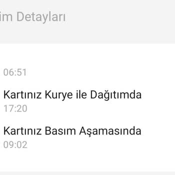 VakıfBank 1 Ayda Troy Kartı Göndermedi