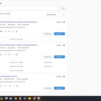 Sahibinden.com Doping Fiyaskosu