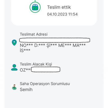 Trendyol Kayıp Kargonun Kimlik No İle Teslim Edildiği İddiası
