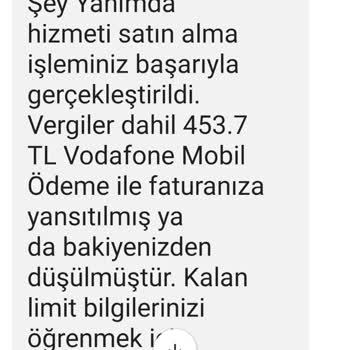 Vodafone Her Şey Yanımda Bu Kaçıncı Aldatış