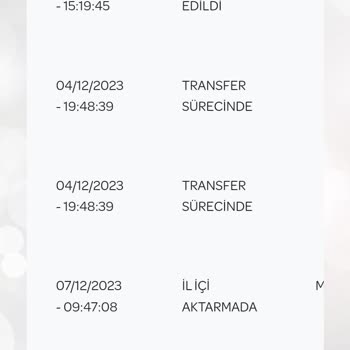 PTT Kargo Kargo 10gün Oldu Gelmedi Nedeni