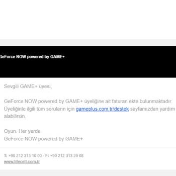Game+ Ücretinin Otomatik Şekilde Tahsil Edilmesi Ve Mağdurluk