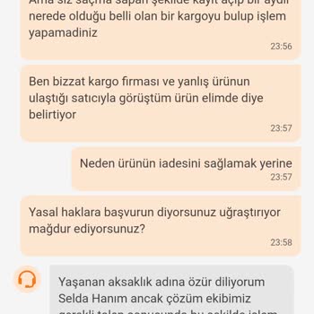 Trendyol Mağduriyeti Ve Yanlış İşlem Mağduriyeti