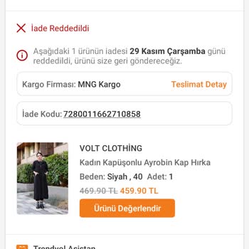 Trendyol Mağduriyeti Ve Yanlış İşlem Mağduriyeti
