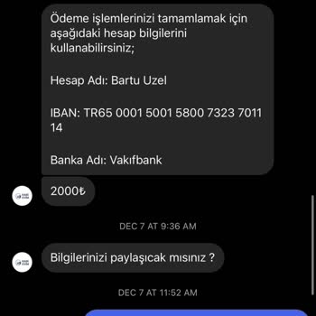 Rabi Evim Sosyal Medya Üzerinden Alışveriş Mağduriyeti