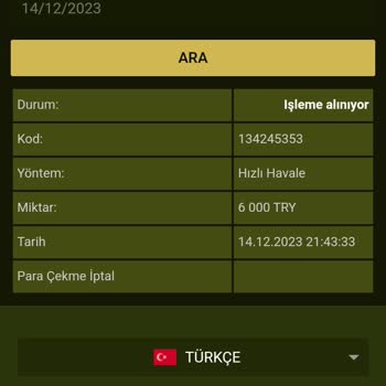 GrandPashaBet 6.000 TL Kazanç Ödenmedi, Müşteri Hizmetleri Yetersiz!