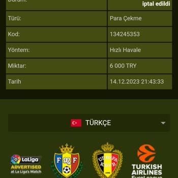 GrandPashaBet 6.000 TL Kazanç Ödenmedi, Müşteri Hizmetleri Yetersiz!