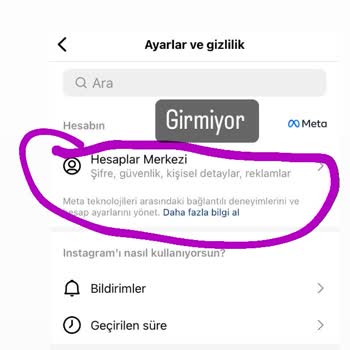 Instagram Hesabımda Sıkıntı Var