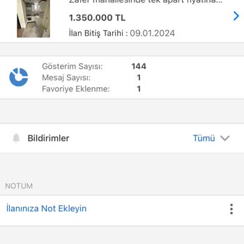 Sahibinden Ücret İadesi Talebi