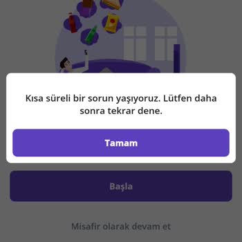 Getiri Kullanamıyorum Sorun Bu
