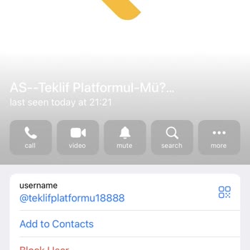 Telegram Teklif Platformu Şikayeti
