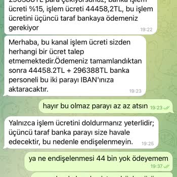 Telegram Teklif Platformu Şikayeti