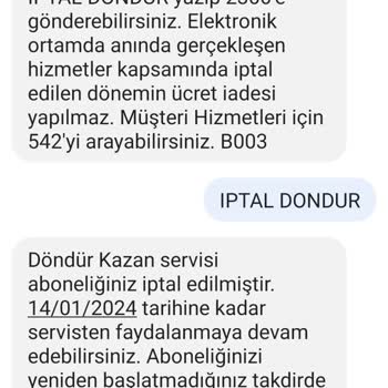 Vodafone Döndür Kazan Uygulaması