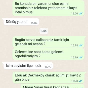 Kumtel Yetkili Servisinin İlgisizliği