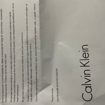 Calvin Klein Marka Erkek Kemer