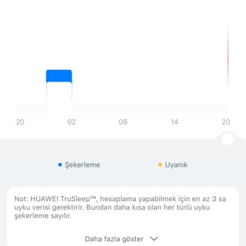 Huawei Watch Fıt Saat Uyku Kayıt Sorunu