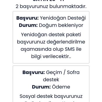 İBB Yenidoğan Destek Paketi