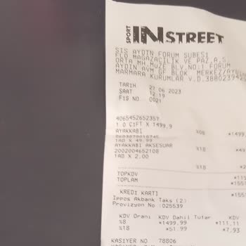 In Street Ürünün Kısa Sürede Patlaması