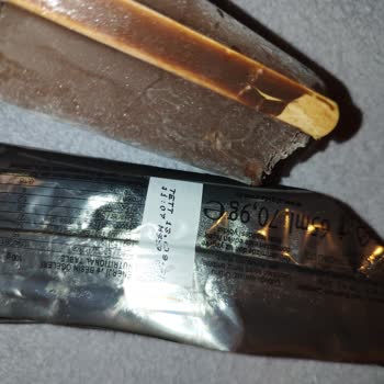 Algida Dondurmanın Ortasından Tahta Çubuk Çıktı Dişimi Kırıyordum