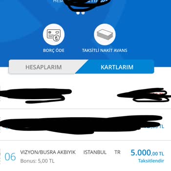 Vizyon Elektronik Para Yanlış Çekim Şoku! Acil İade Talebi