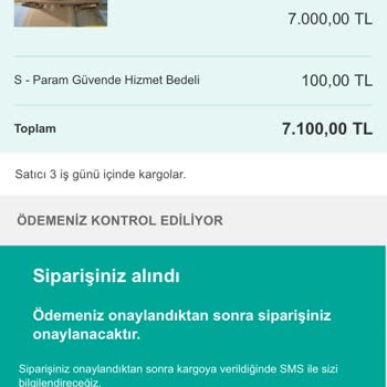 Sahibinden Para İadesi Ne Zaman Yapılacak