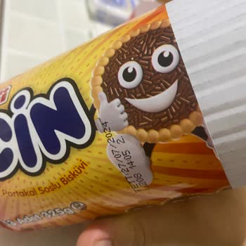 Eti Gıda Eti Cin Bisküvisi