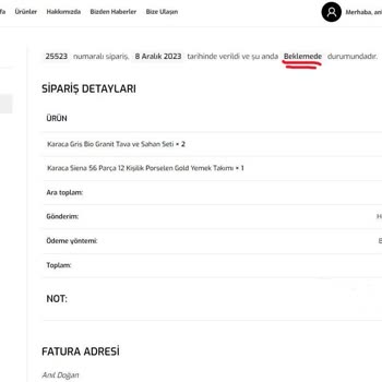 Akbank Mmutfak.com Firması Mağduriyet Şikayeti