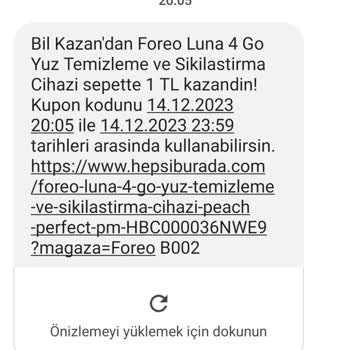 Hepsiburada Hak Ettiğim Hediyeyi Vermiyor