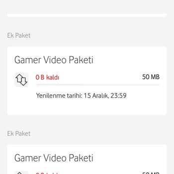 Vodafone Temsilci Hatası Yüzünden 2 Defa Paket Satın Aldım