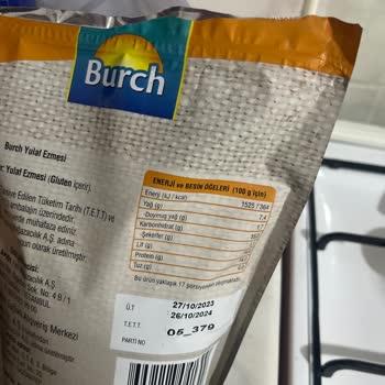 A101 Burch Yulaf Ezmesi